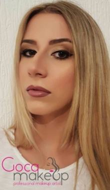 GOCA MAKEUP - šminka za venčanja