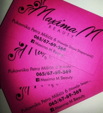 MAXIMA M BEAUTY - šminka za venčanja