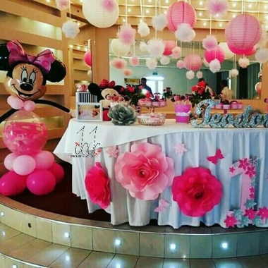 Jojo paper flowers* cvetna dekoracija