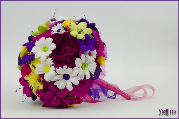 Studio Vasilissa - paper flowers handmade * cvetna dekoracija