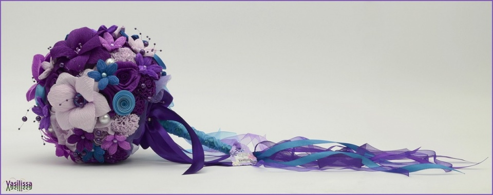 Studio Vasilissa - paper flowers handmade * cvetna dekoracija
