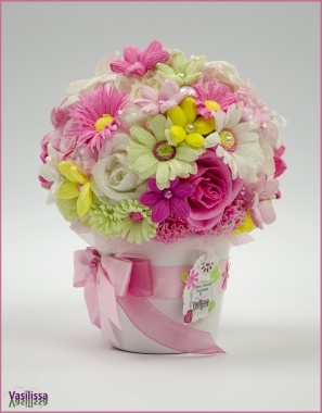 Studio Vasilissa - paper flowers handmade * cvetna dekoracija