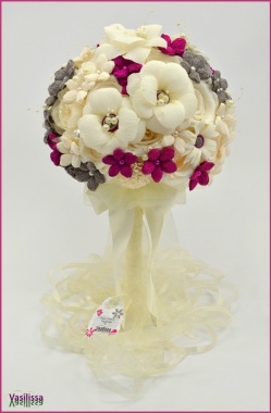 Studio Vasilissa - paper flowers handmade * cvetna dekoracija