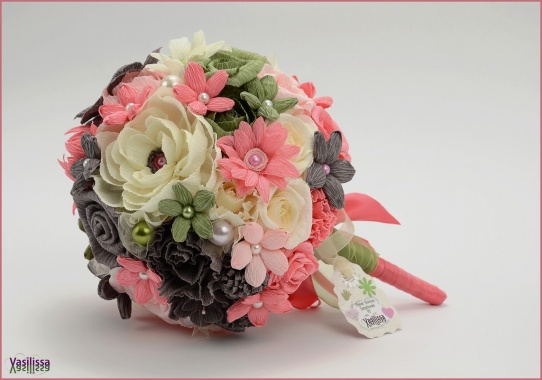 Studio Vasilissa - paper flowers handmade * cvetna dekoracija