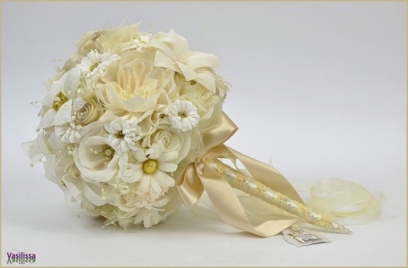 Studio Vasilissa - paper flowers handmade * cvetna dekoracija