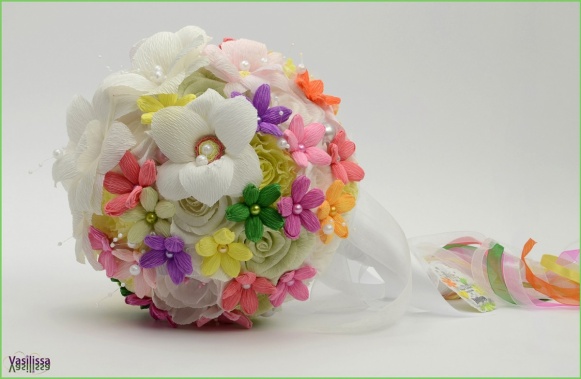Studio Vasilissa - paper flowers handmade * cvetna dekoracija