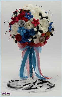 Studio Vasilissa - paper flowers handmade * cvetna dekoracija