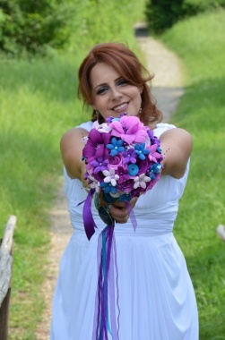 Studio Vasilissa - paper flowers handmade * cvetna dekoracija