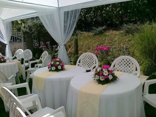 Garden Bianco Šatori * šatori