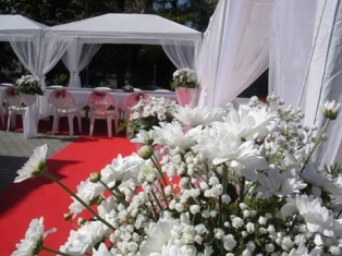 Garden Bianco Šatori * šatori