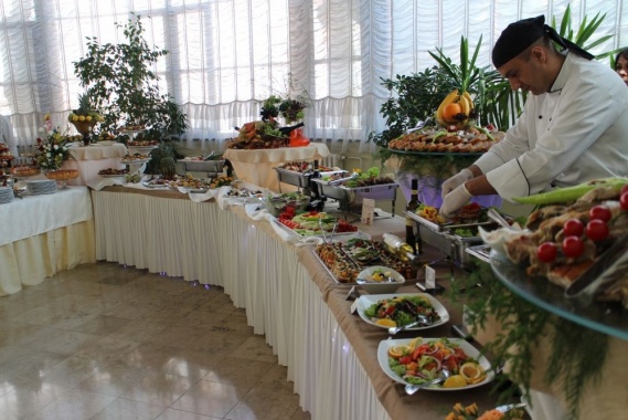 Catering Poco loco * posluženje