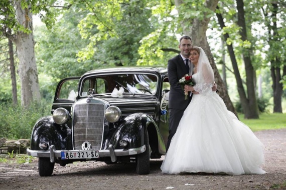 Mercedes old timer