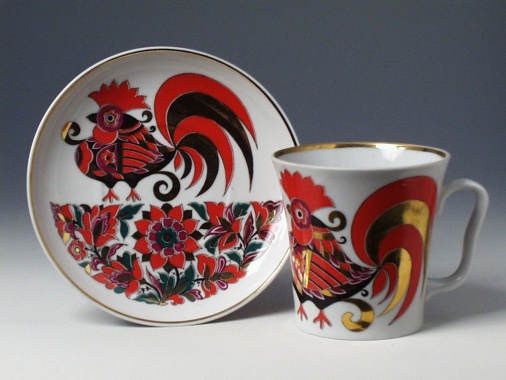 Ruski Porcelan u Beogradu - Arte Russa