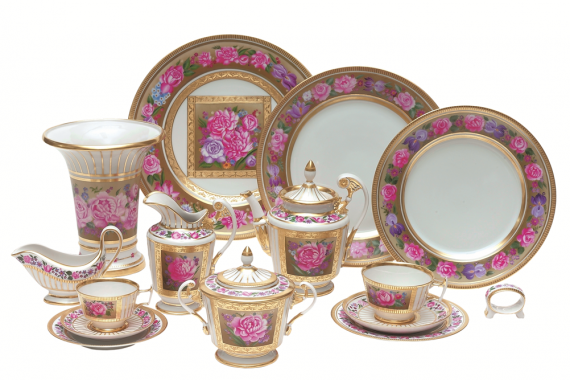 Ruski Porcelan u Beogradu - Arte Russa