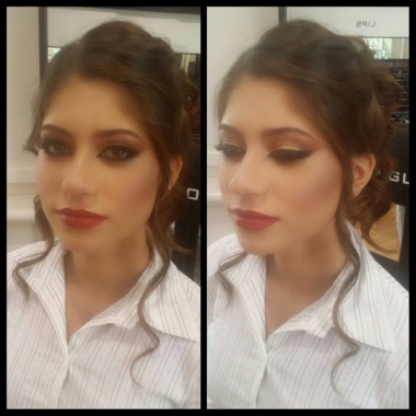 BUNNY MAKEUP - šminka za venčanja