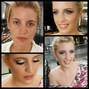 BUNNY MAKEUP - šminka za venčanja