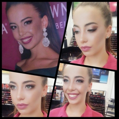 BUNNY MAKEUP - šminka za venčanja