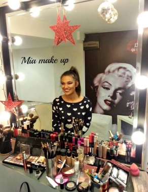 MIA RISTIĆ MAKE UP - šminka za venčanja