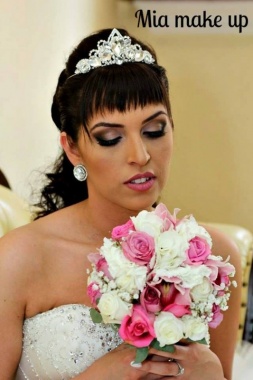 MIA RISTIĆ MAKE UP - šminka za venčanja
