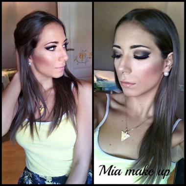 MIA RISTIĆ MAKE UP - šminka za venčanja