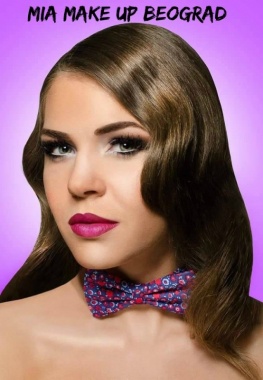 MIA RISTIĆ MAKE UP - šminka za venčanja