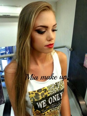 MIA RISTIĆ MAKE UP - šminka za venčanja