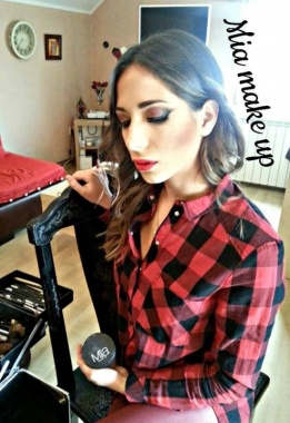 MIA RISTIĆ MAKE UP - šminka za venčanja