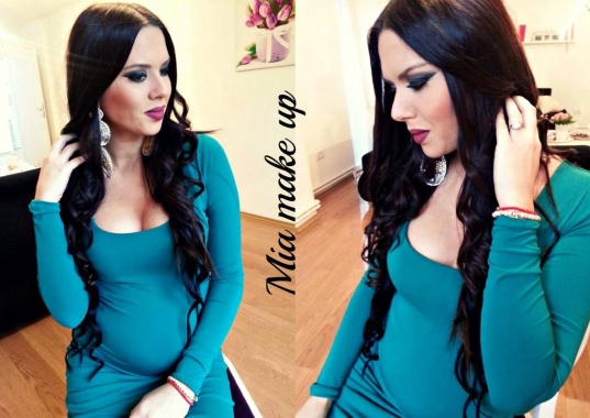 MIA RISTIĆ MAKE UP - šminka za venčanja