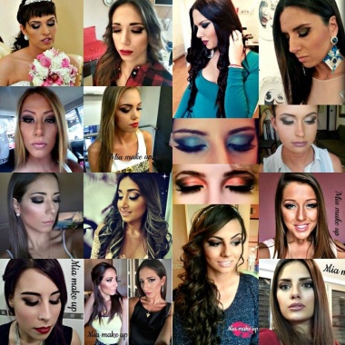 MIA RISTIĆ MAKE UP - šminka za venčanja