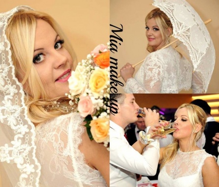 MIA RISTIĆ MAKE UP - šminka za venčanja