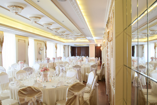 Venčanje u hotelu Moskva
