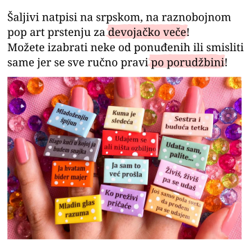 Šta pokloniti devojkama za devojačko veče? Ideja!