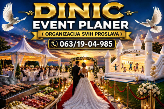 Dinic Event Planer — fotografija 38