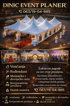 Dinic Event Planer — fotografija 19