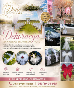 Dinic Event Planer — fotografija 13