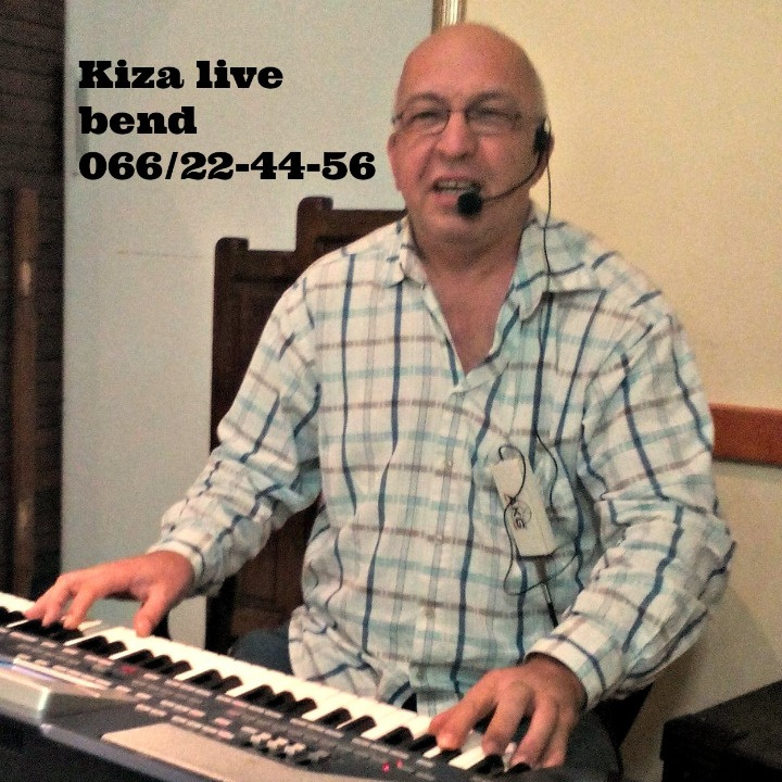 Kiza live bend - harmonika za proslave