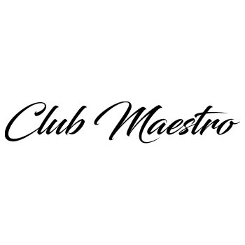 Club Maestro logo