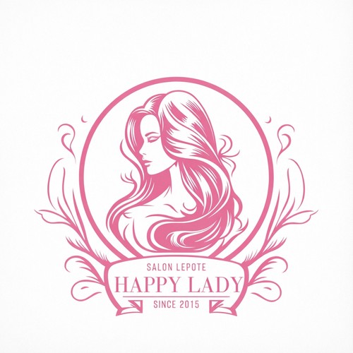 Happy Lady