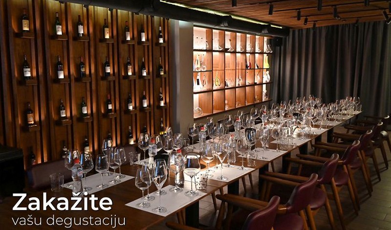 Wine & Pleasure, Vinoteka Beograd